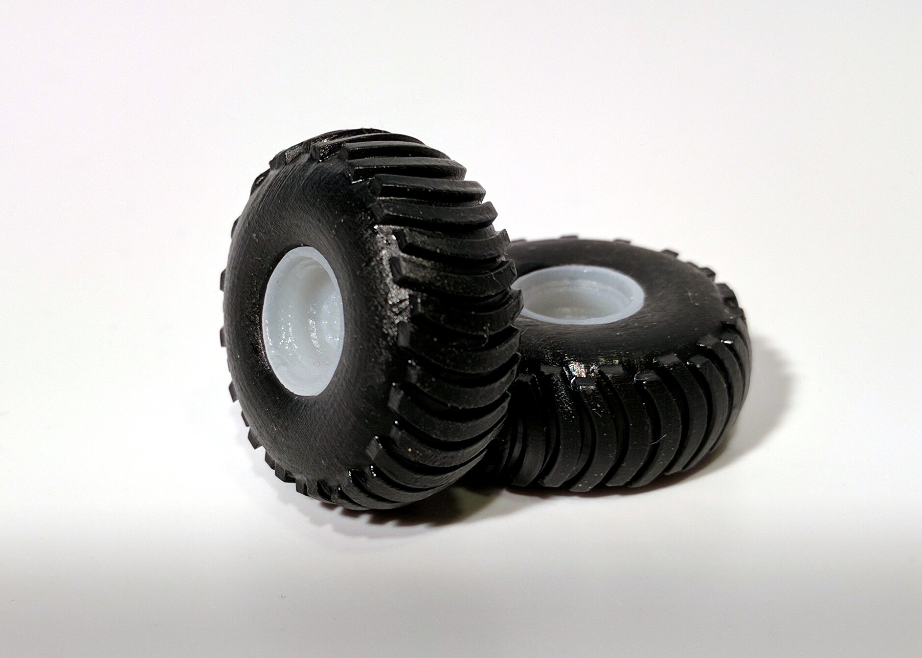 725/6526 Galaxy Honey Wagon Tires and Rims Farm Factor 3D