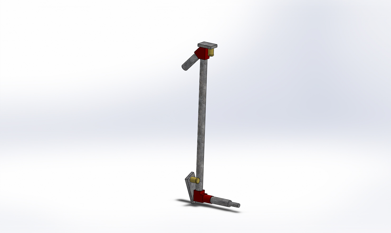 HO 1/87th Scale Vertical Grain Bin Auger Farm Factor 3D