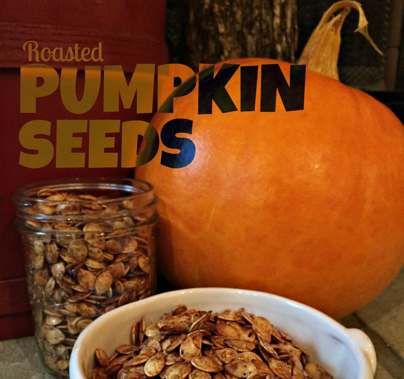 Roasted Pumpkin Seeds Recipe Farm Fresh For Life Real Food for
