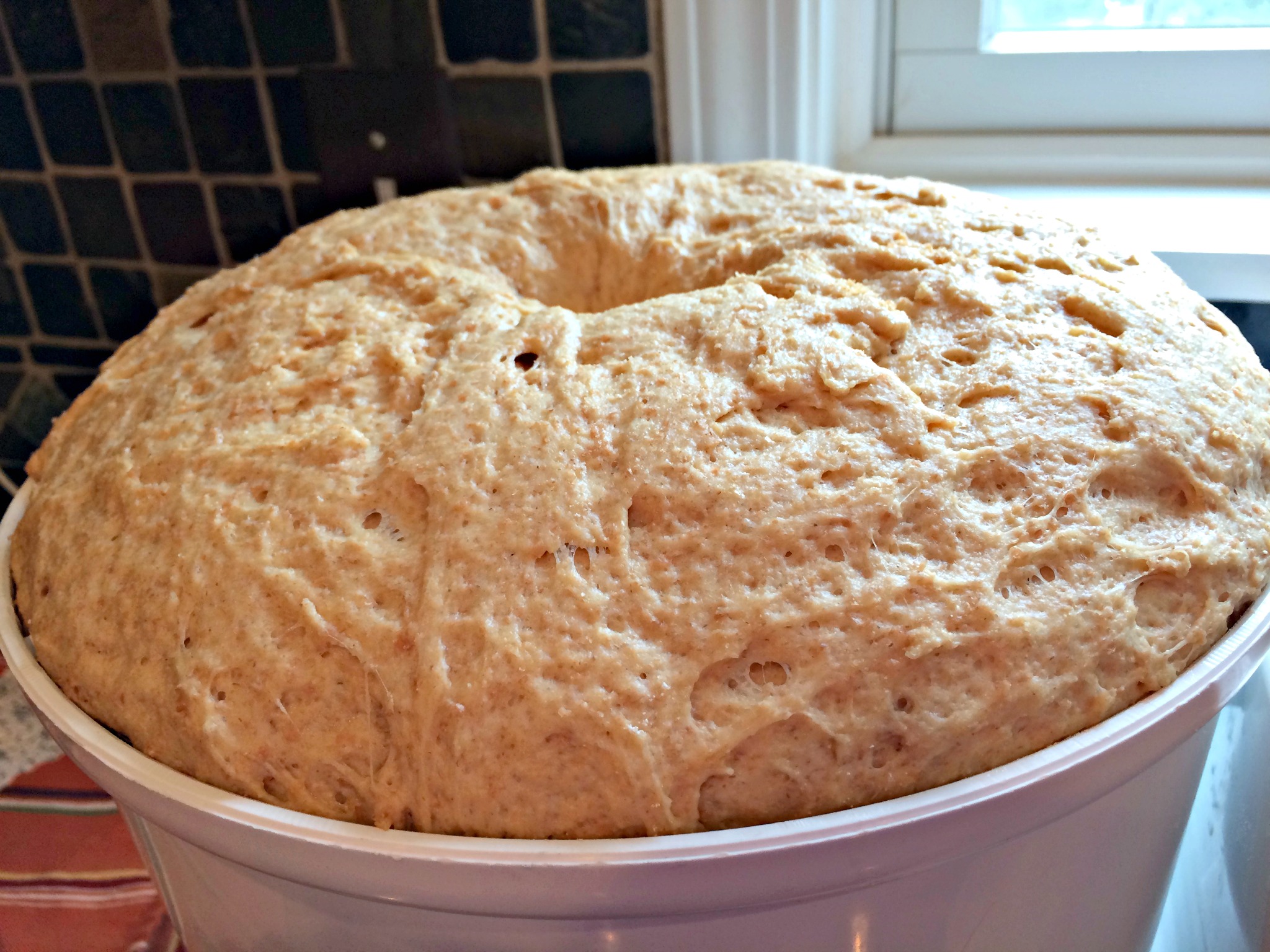 Basic Yeast Dough Slightly Sweet, Homemade, Easy Farm
