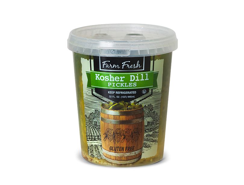 Farm Fresh Horseradish Pickle Chips Farm Fresh Pickles