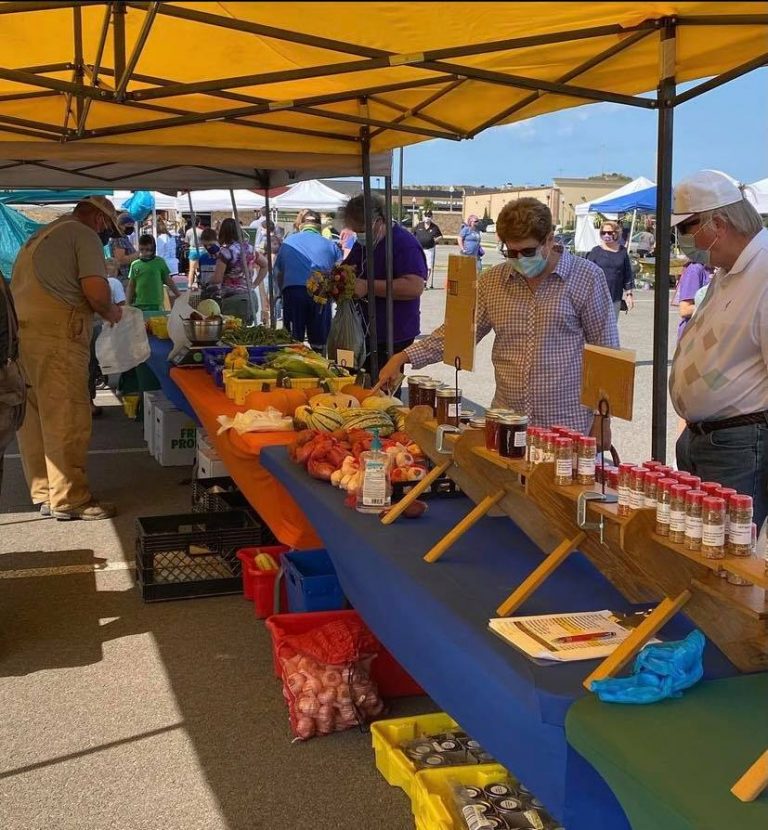 WV Market Spotlight Bridgeport Farmers Market FarmFreshWV