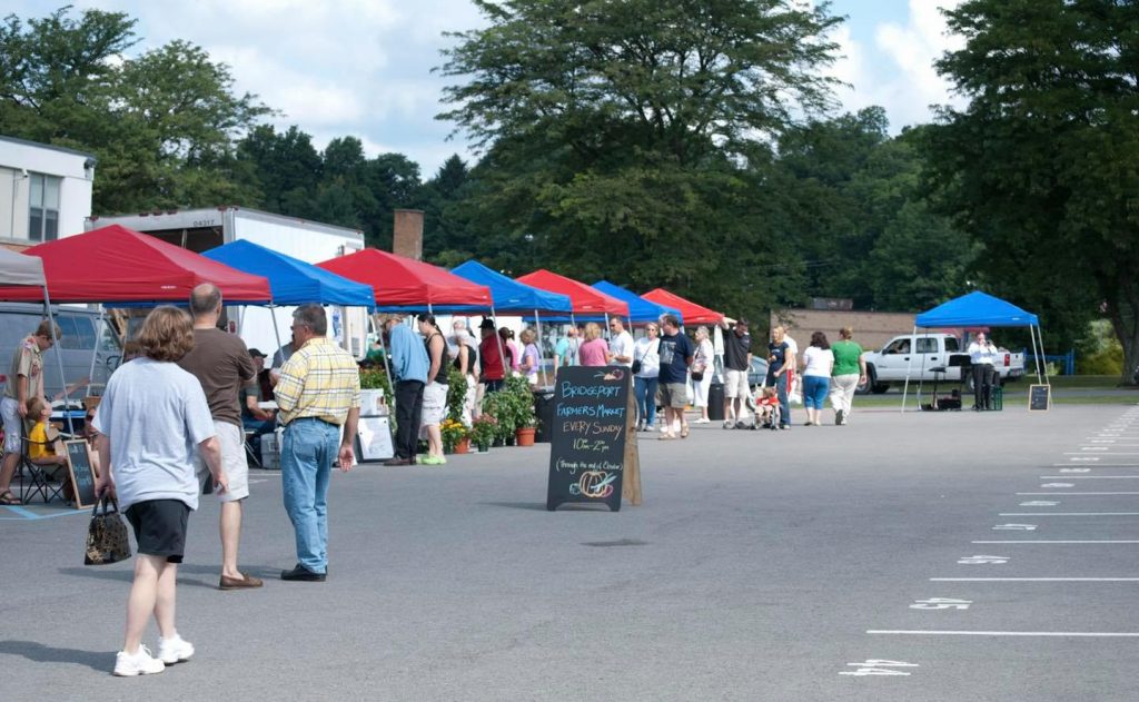 WV Market Spotlight Bridgeport Farmers Market FarmFreshWV