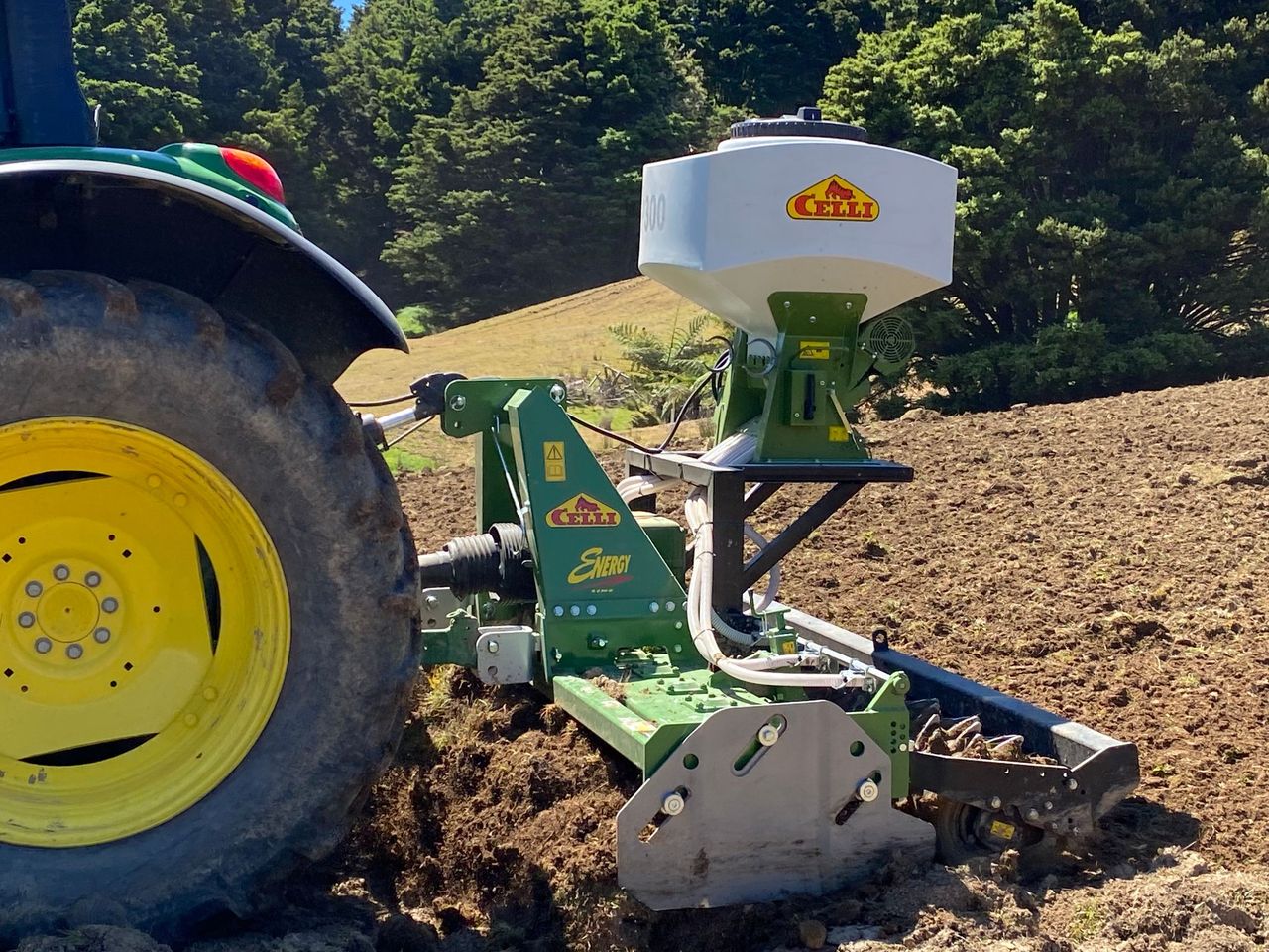 Celli Air Seeders Farmgard New Zealand