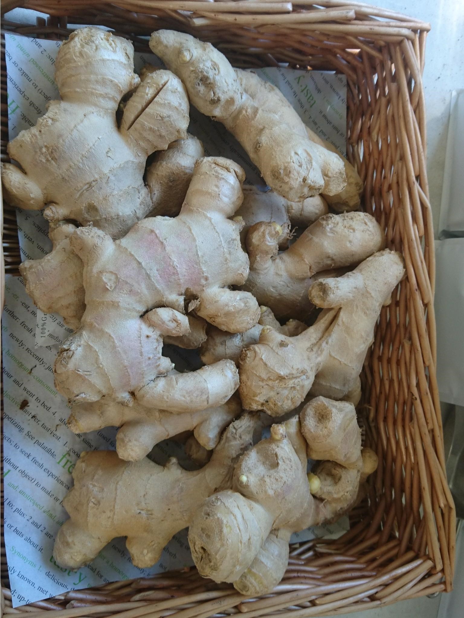 Peru Ginger per 250g Farmgate Farm Shop & Free Range Butchery