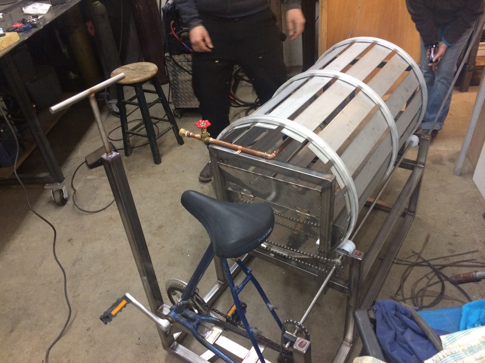 Root washer improvement Farm Hack