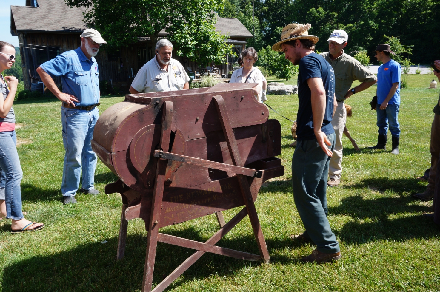 Farm Hack Kentucky Small Scale Grain Production Farm Hack