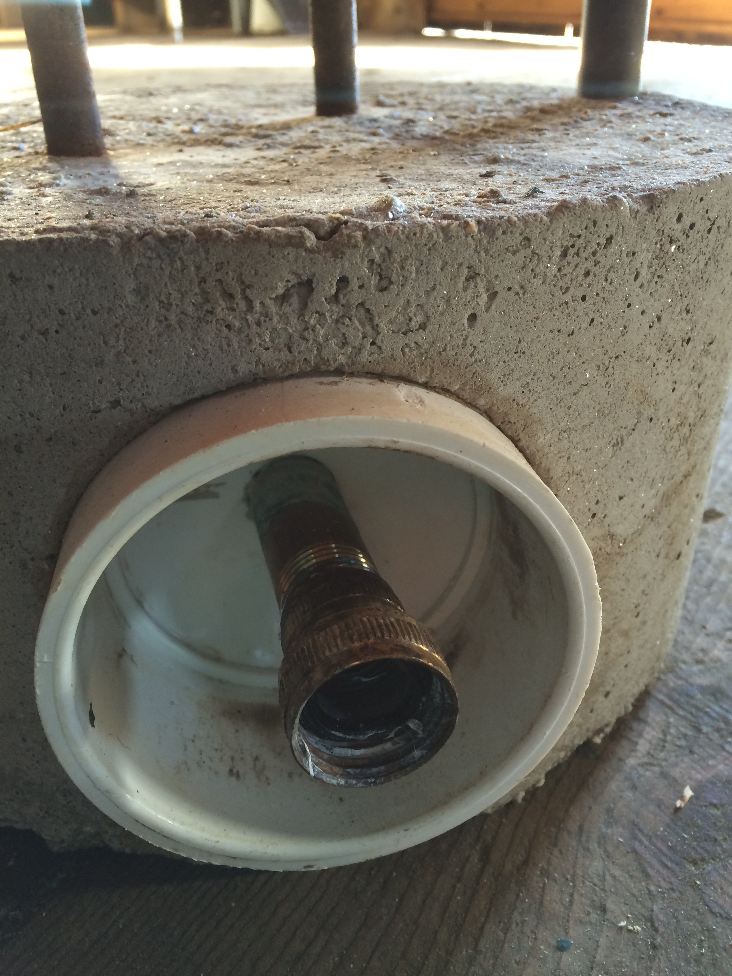 Tough inexpensive pastured pig waterer Farm Hack