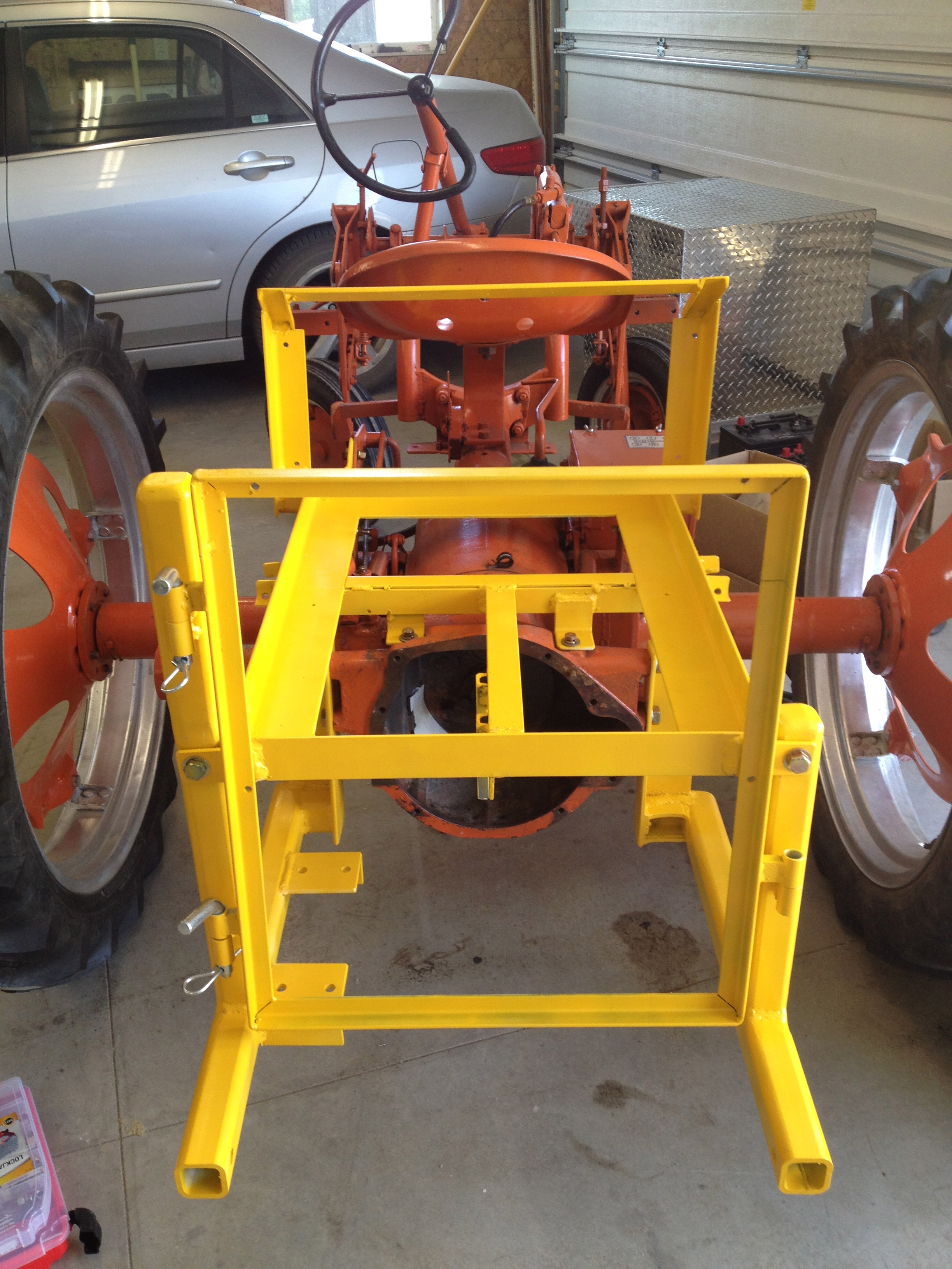 Electric tractor conversion Farm Hack