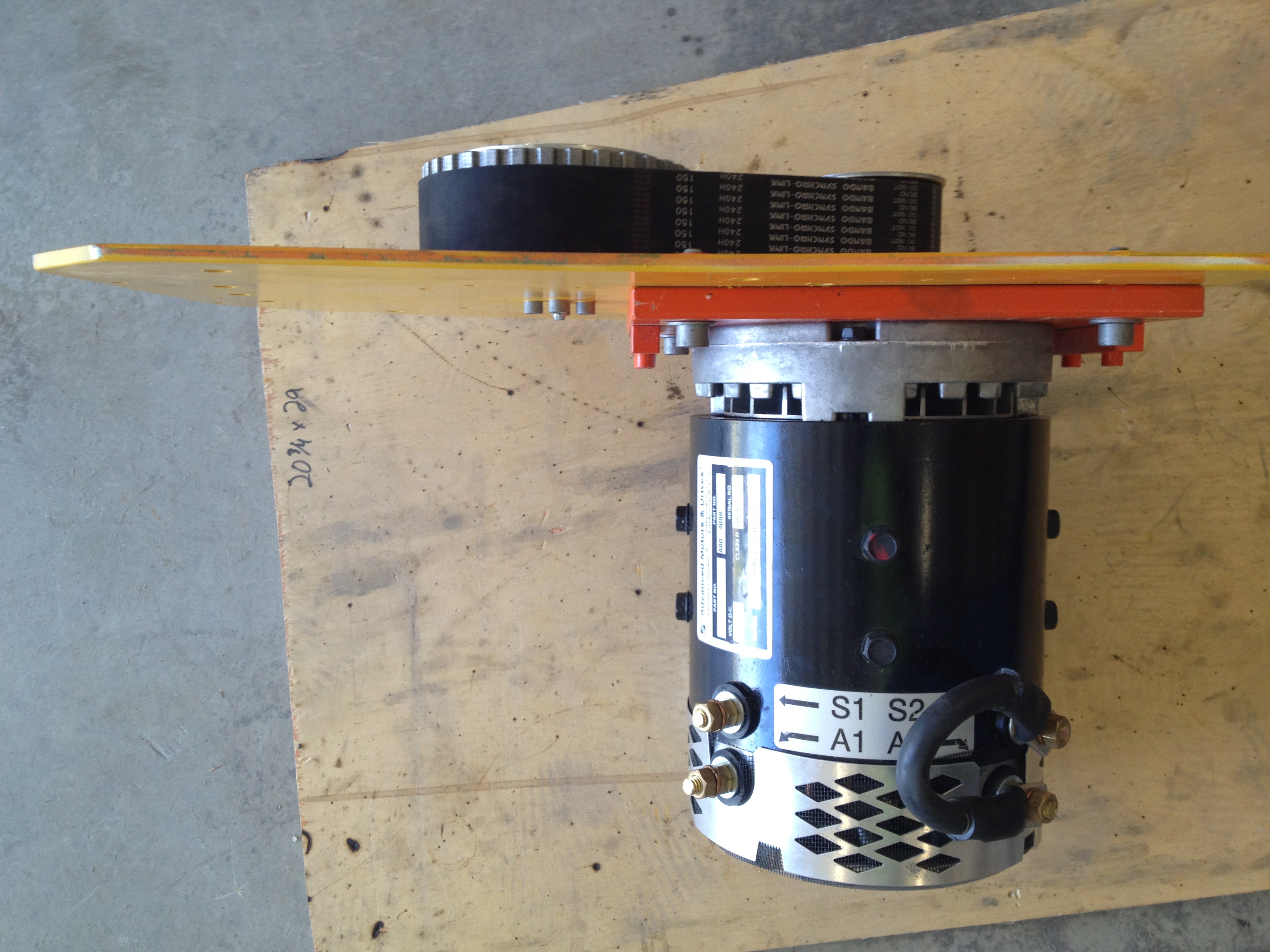 Electric Tractor Conversion Farm Hack