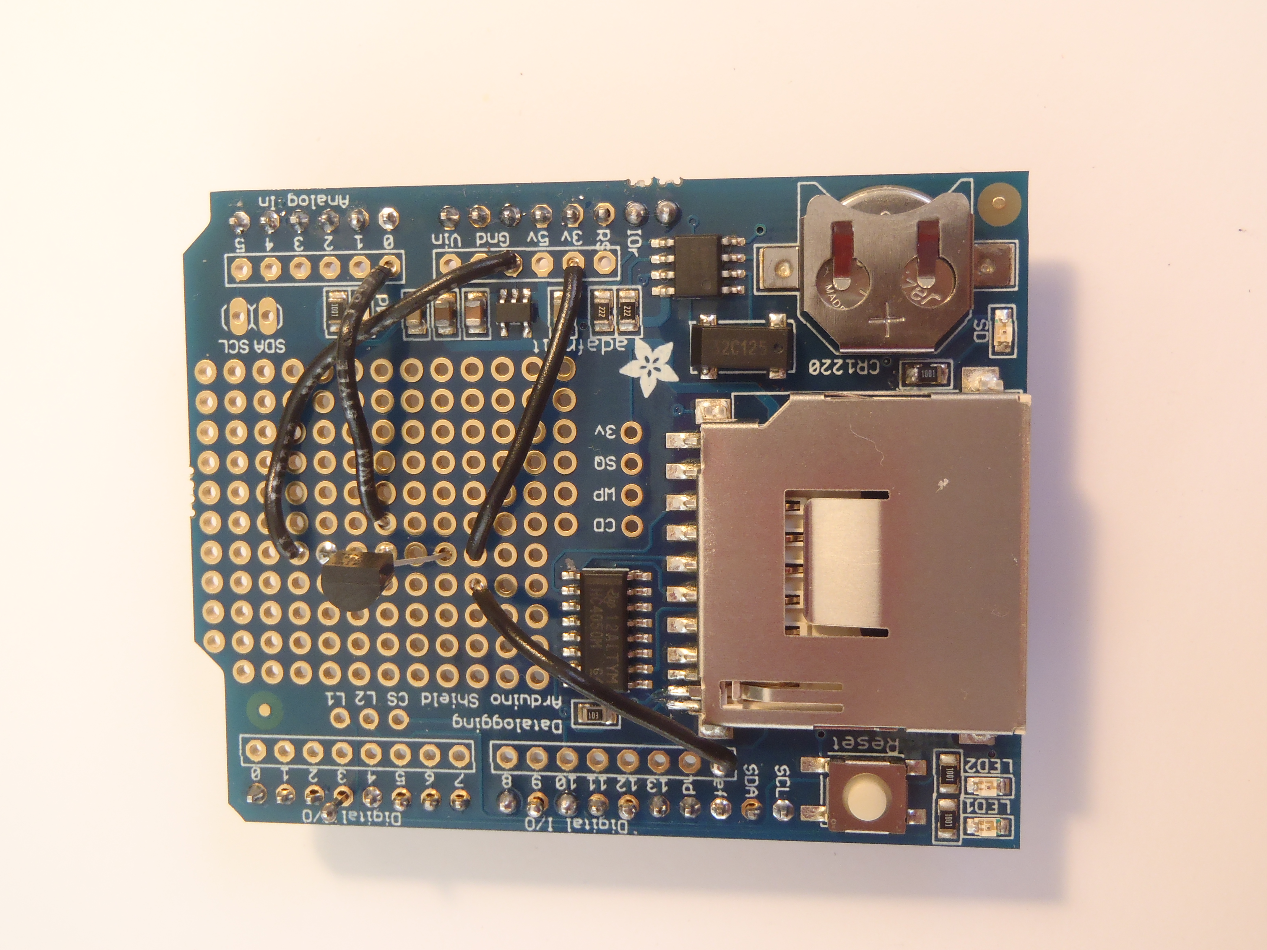 Temperature Data Logger Farm Hack