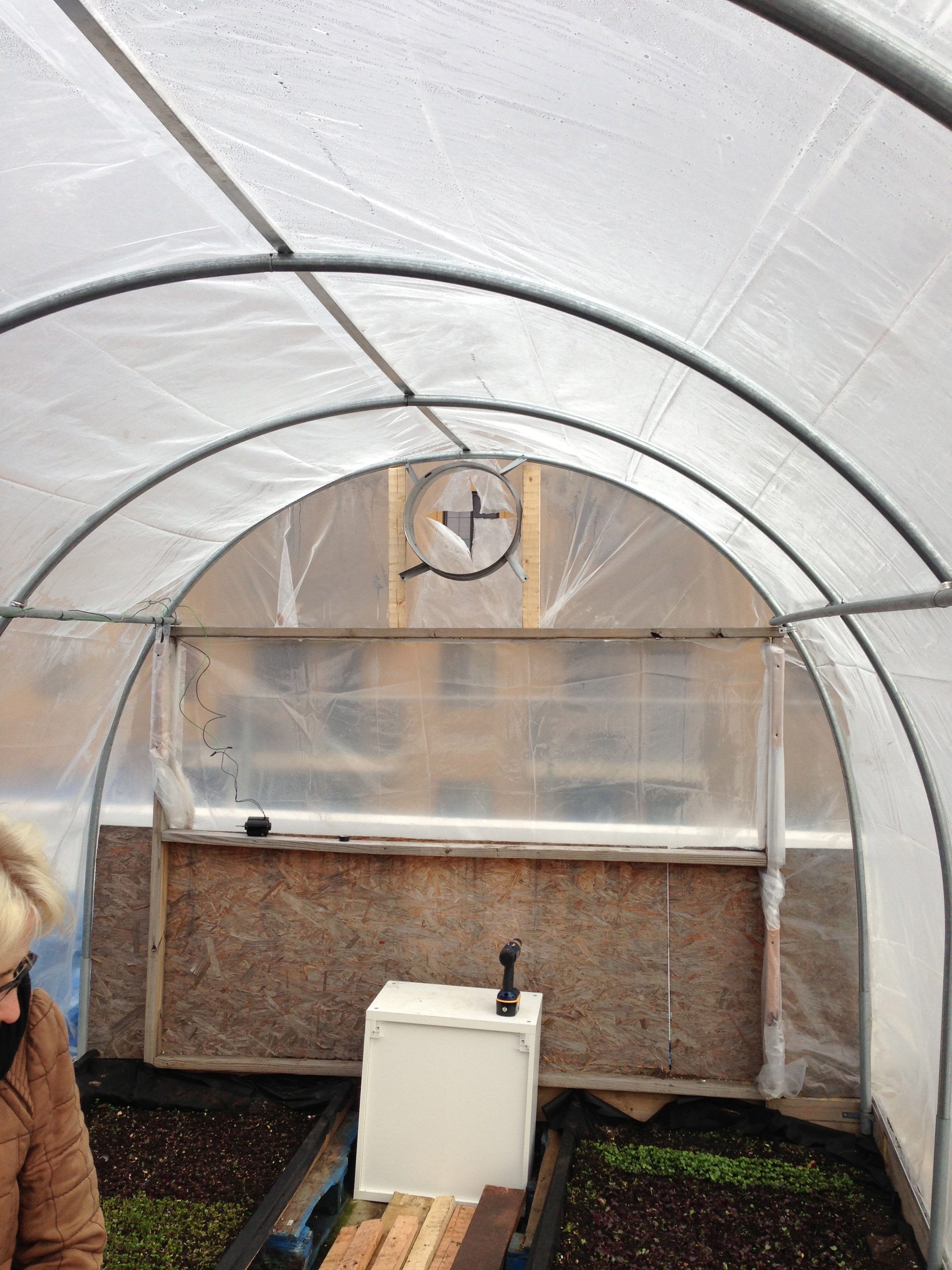 Diy Solar Powered Greenhouse at Ryan Nolan blog