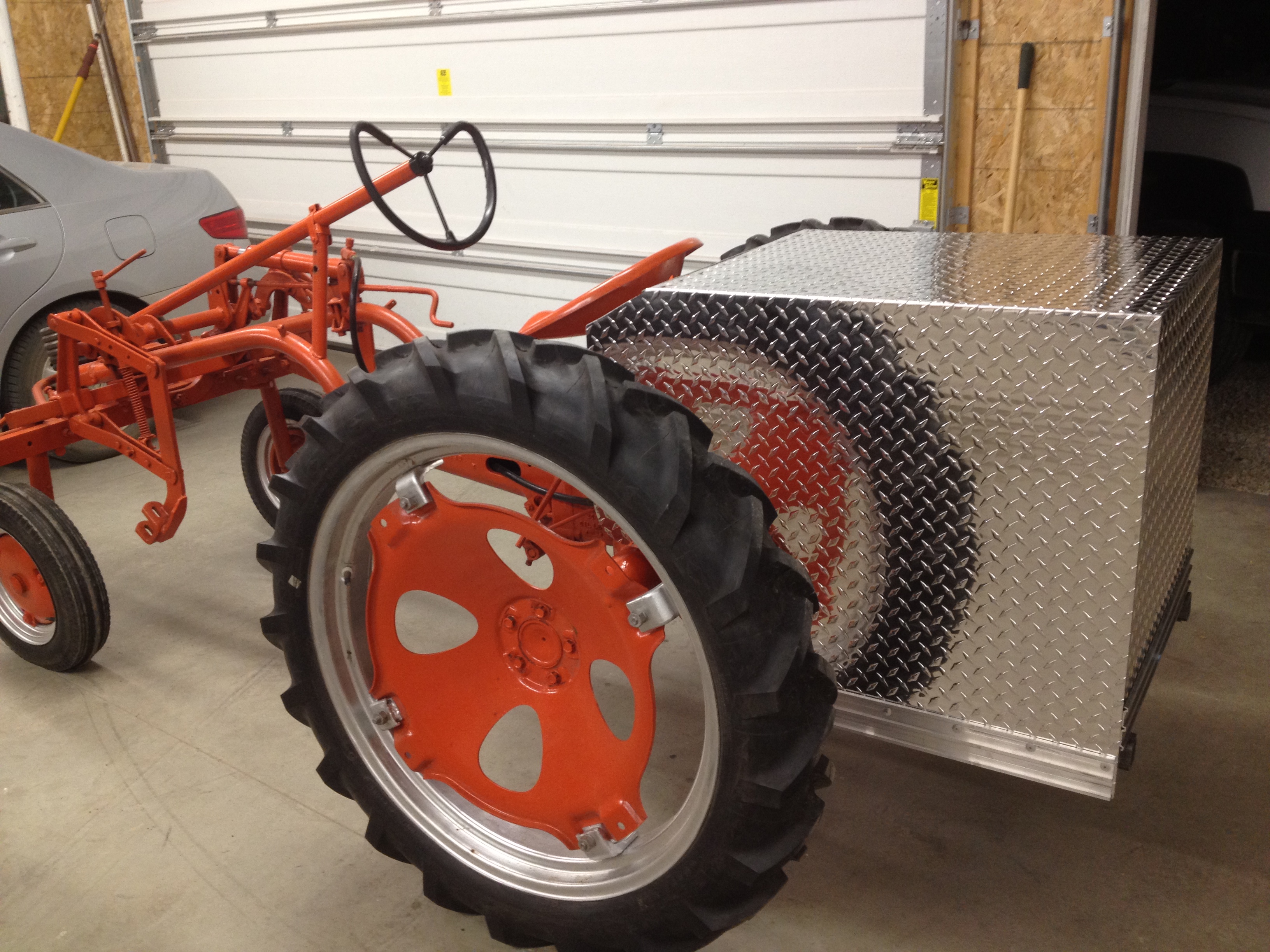 Electric tractor conversion Farm Hack