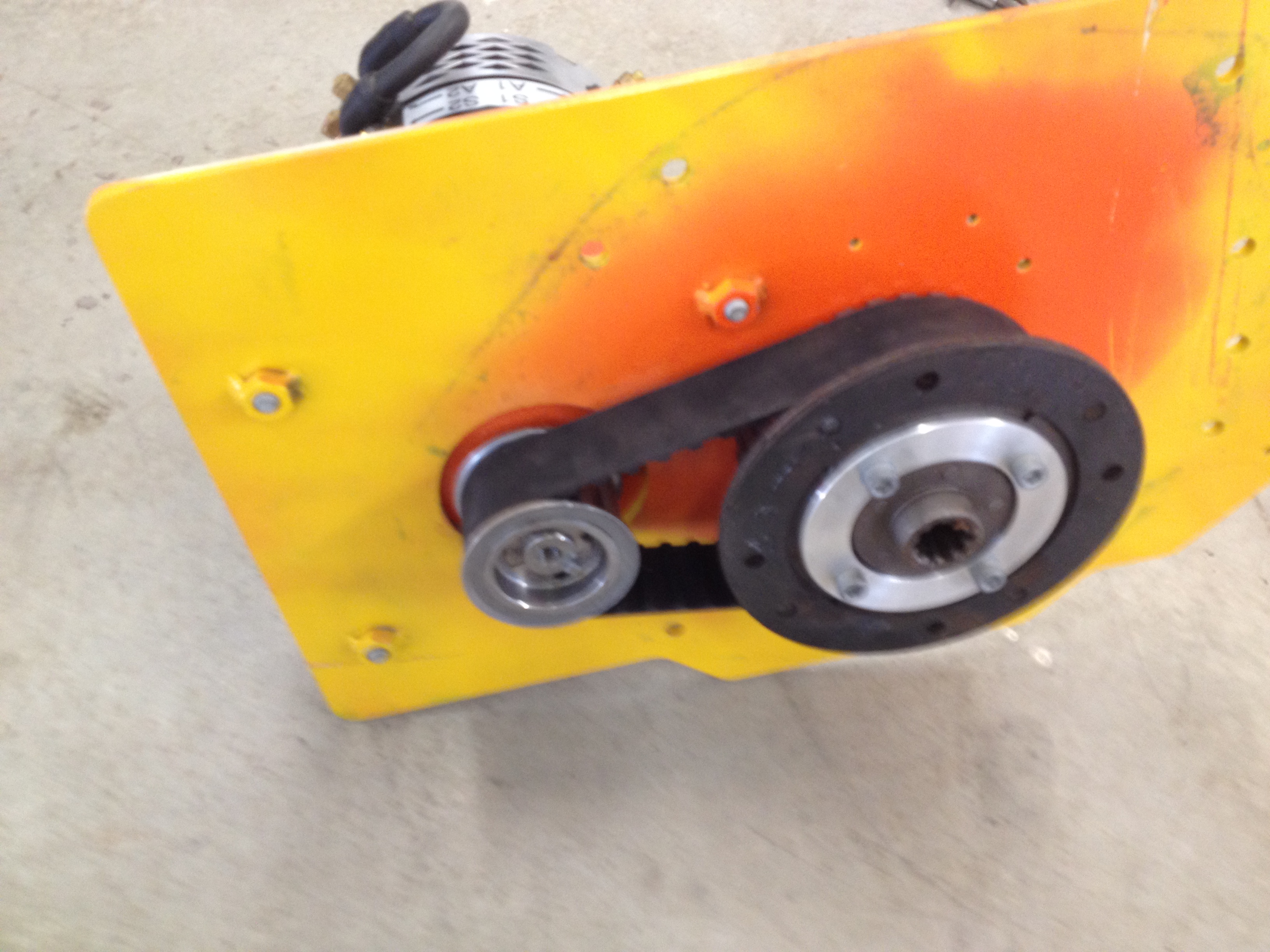 Electric tractor conversion Farm Hack