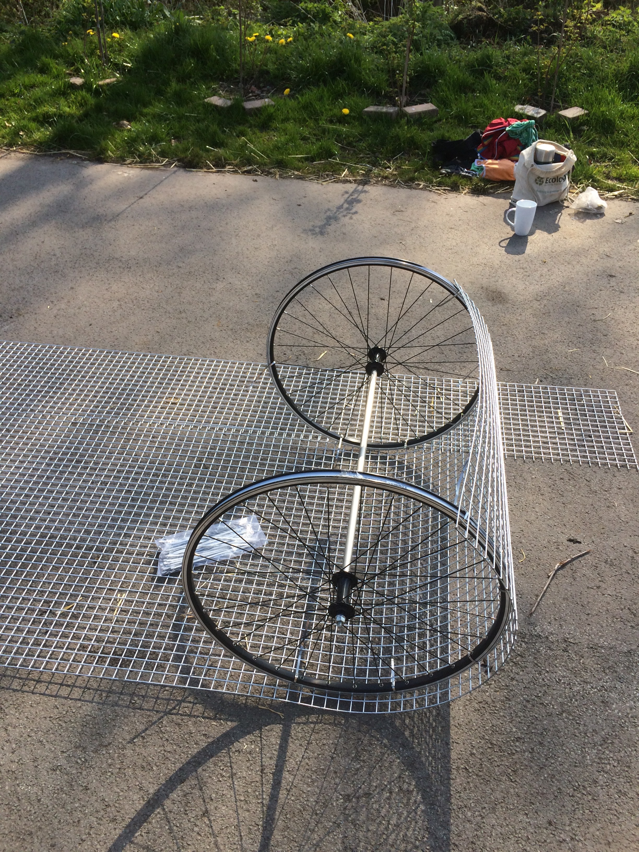 Seedbed Roller Farm Hack