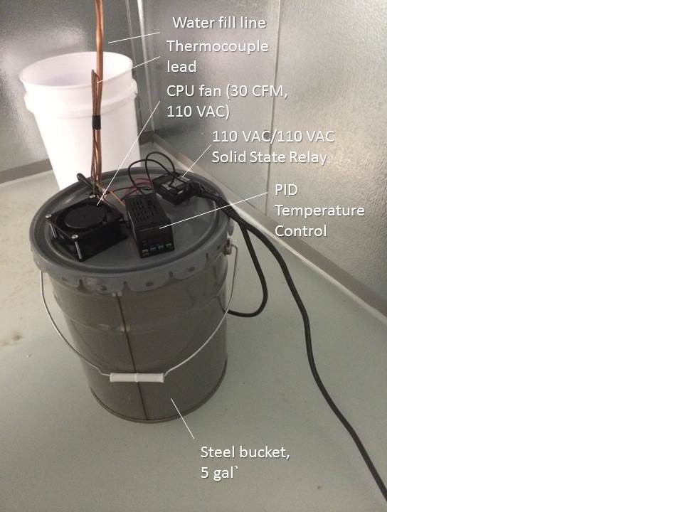 Autofill High Output Temperature Controlled Humidifier Farm Hack