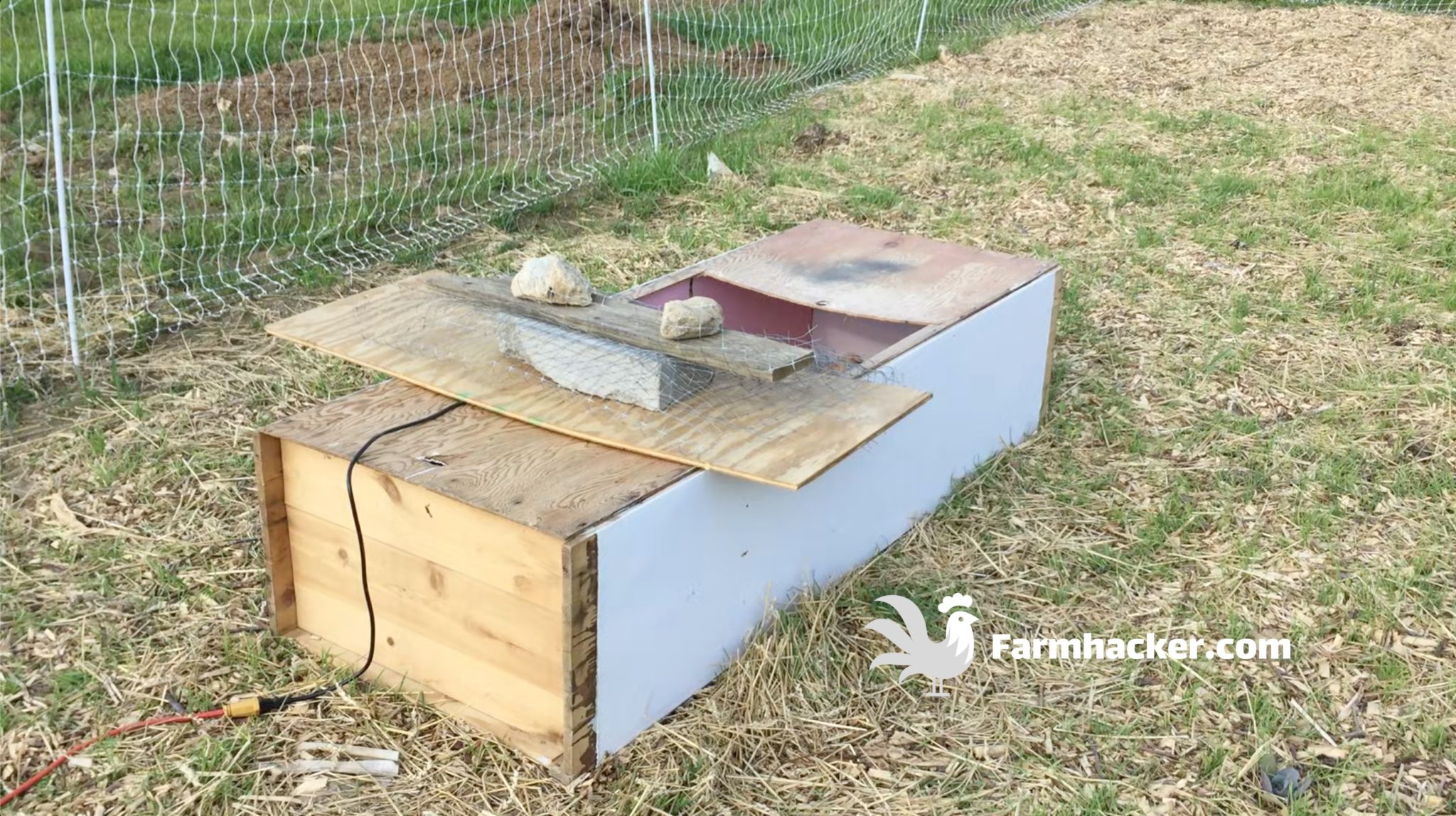 How to Build a Chicken Brooder out of Almost Anything