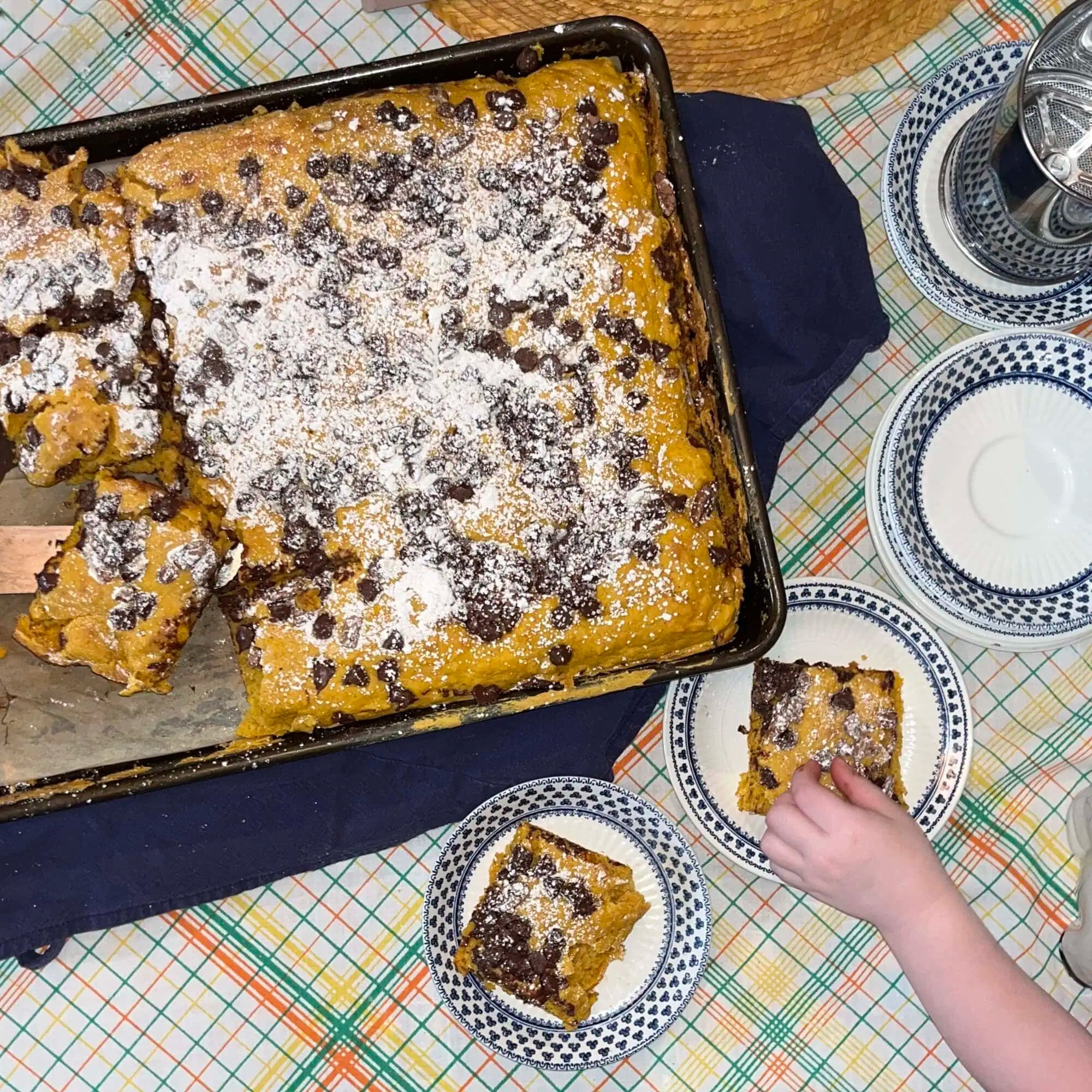 Sheet Pan Pumpkin Pancake FarmHer