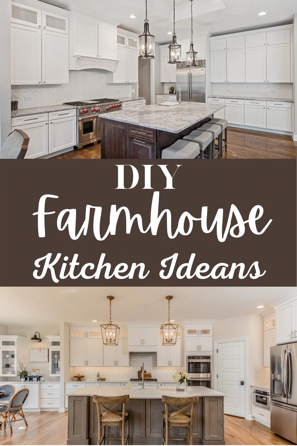 DIY Farmhouse Kitchen Ideas That Are Rustic & Beautiful