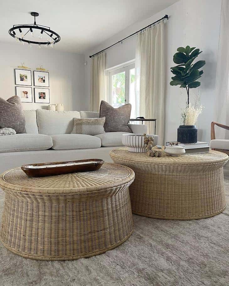 Rattan Coffee Tables A Timeless Addition to Elevate Your Home Décor