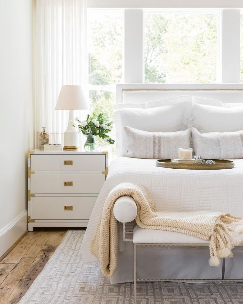Window Over Bed Inspiration Round Up FHL Design Rockwall, Texas