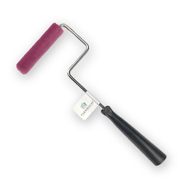 4" Velvet Roller - with Handle - Farmhouse Paint