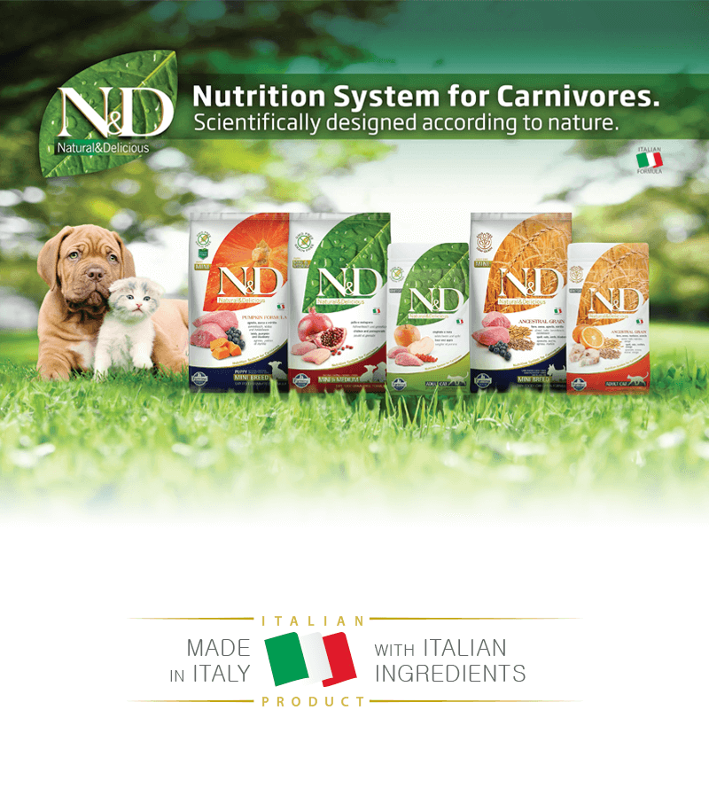 Farmina Happy pet. Happy You.