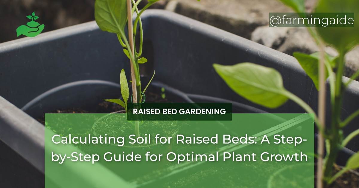 Calculating Soil for Raised Beds A StepbyStep Guide for Optimal Plant Growth
