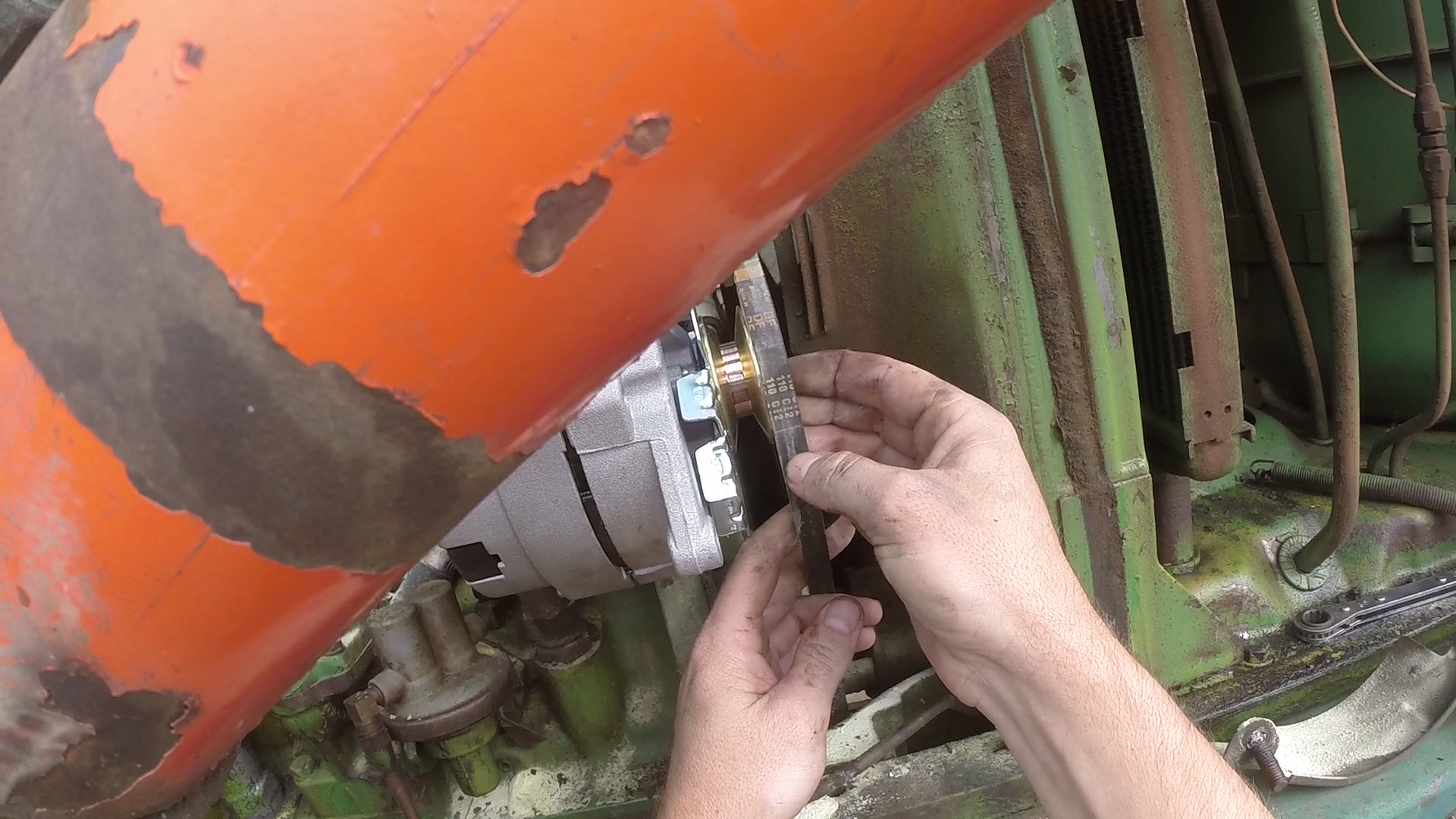 John Deere 3020 24v to 12v Conversion Farming Geeks