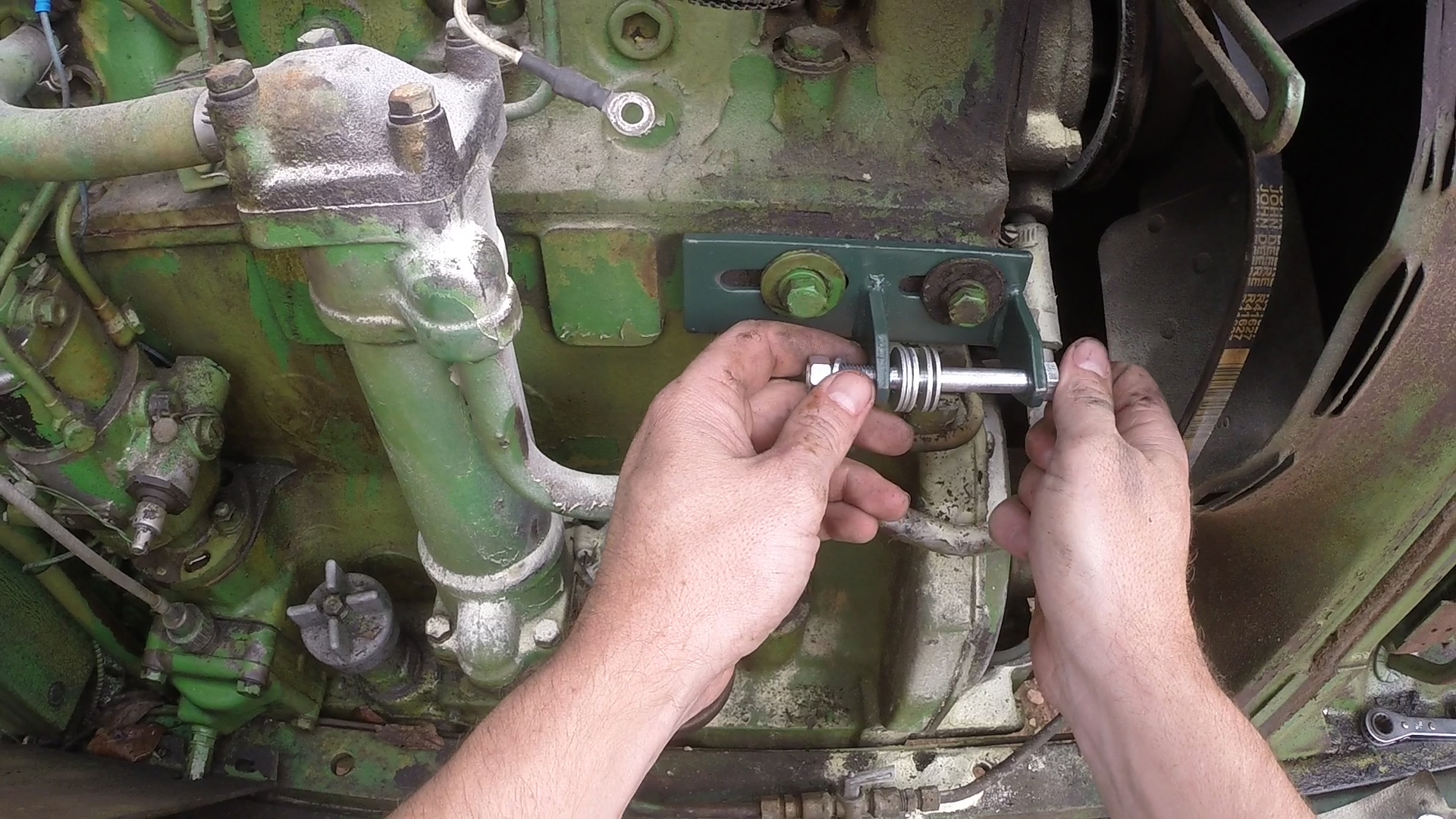 John Deere 3020 24v to 12v Conversion Farming Geeks