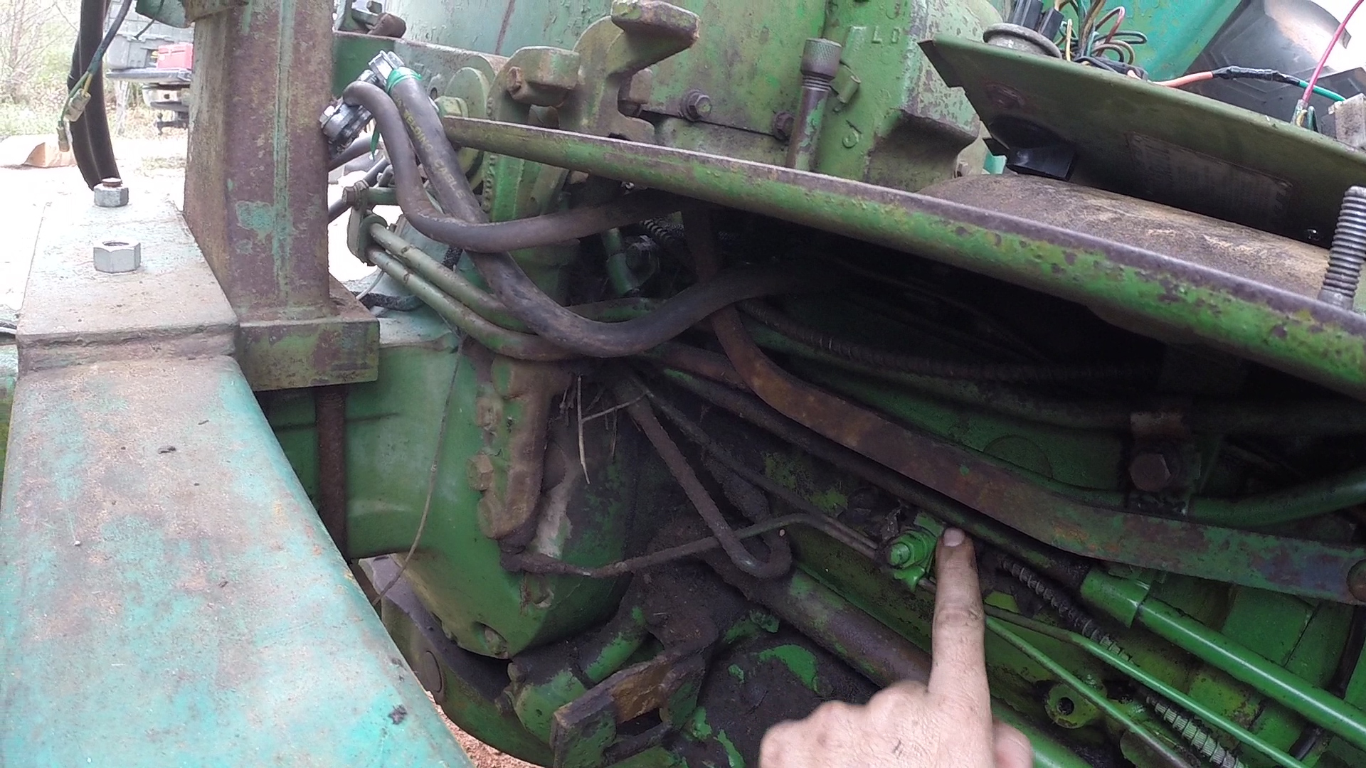 John Deere 3020 24v to 12v Conversion Farming Geeks