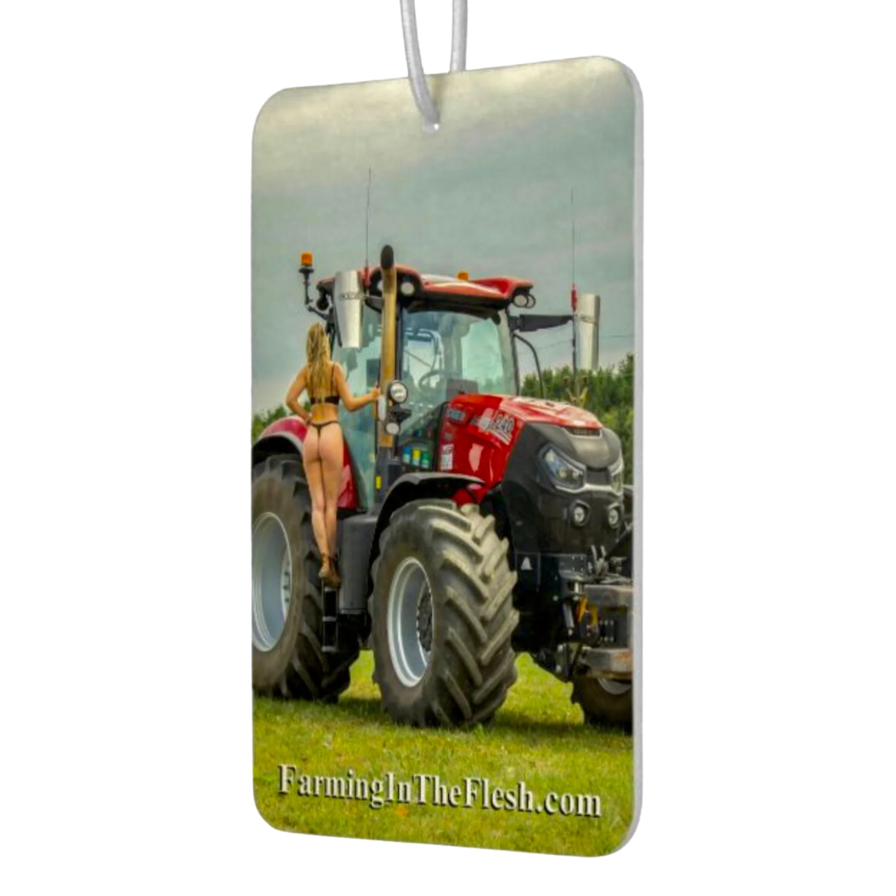 Sexy Case IH Air Freshener Farming In The Flesh