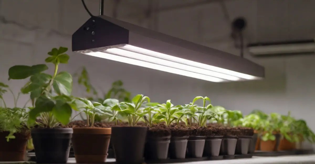 How Far Should a Grow Light Be From Plants for Best Growth