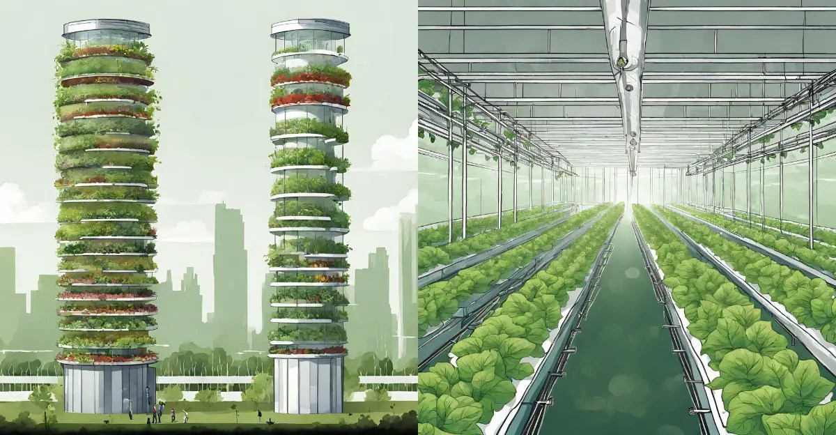 Vertical vs Horizontal Hydroponics The Surprising Winner