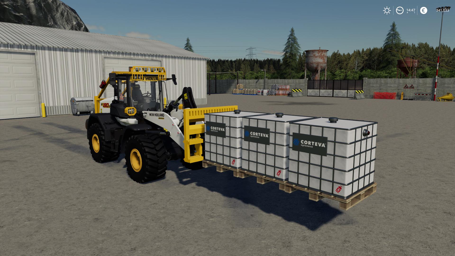 Radlader Long Forks v1.0.1 FS19 Landwirtschafts Simulator 19 Mods