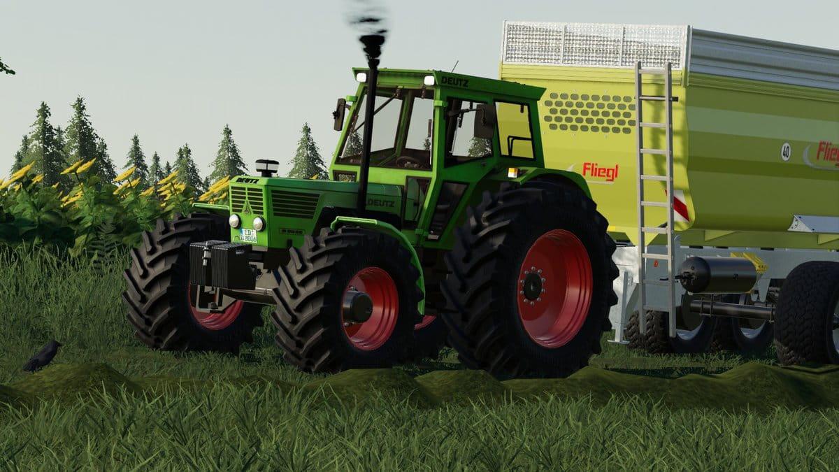 Deutz D8006 v1.4 FS19 Landwirtschafts Simulator 19 Mods LS19 Mods