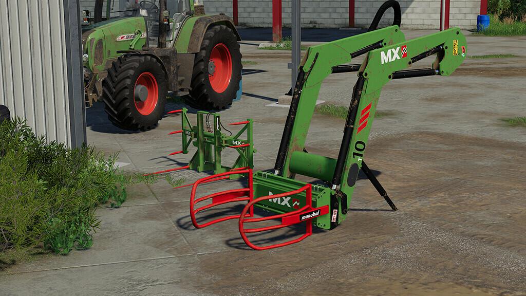 MX Frontlader und Tools Pack v1.1 FS19 Landwirtschafts Simulator 19