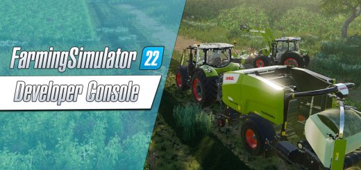 FS22 Developer console Mods Farming Simulator 22 Mods FS22 Mods