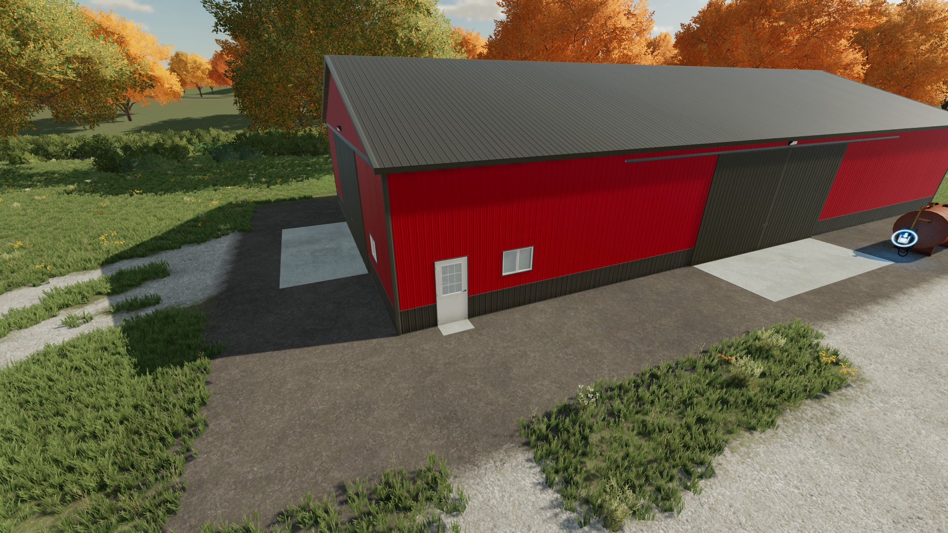 Mod Shed Pack by Western Iowa modding v1.0 FS22 • FarmingSimulator.app