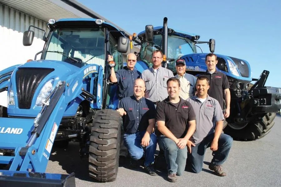 On the Road to the Messick Family. Farm Machinery Digest