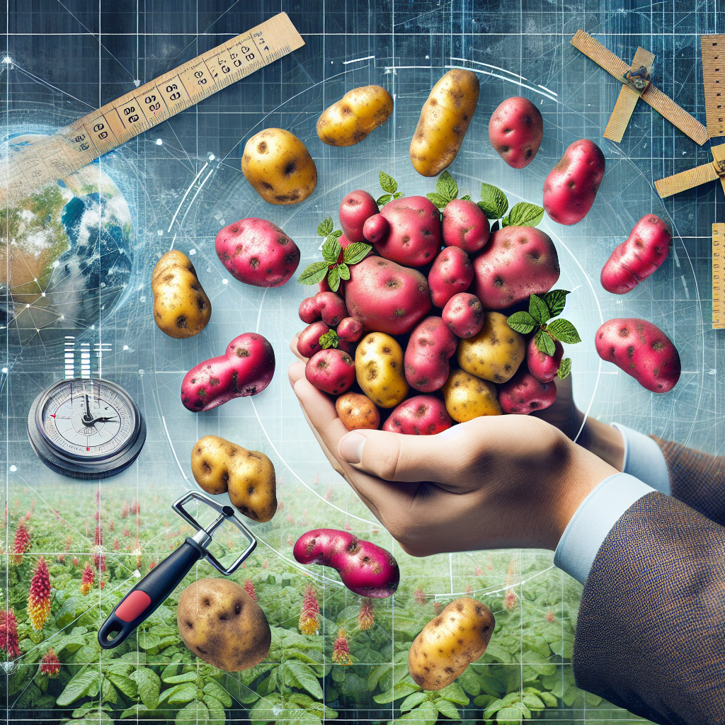 Maximizing Potato Yield Boosting Production per Acre and Hectare in India