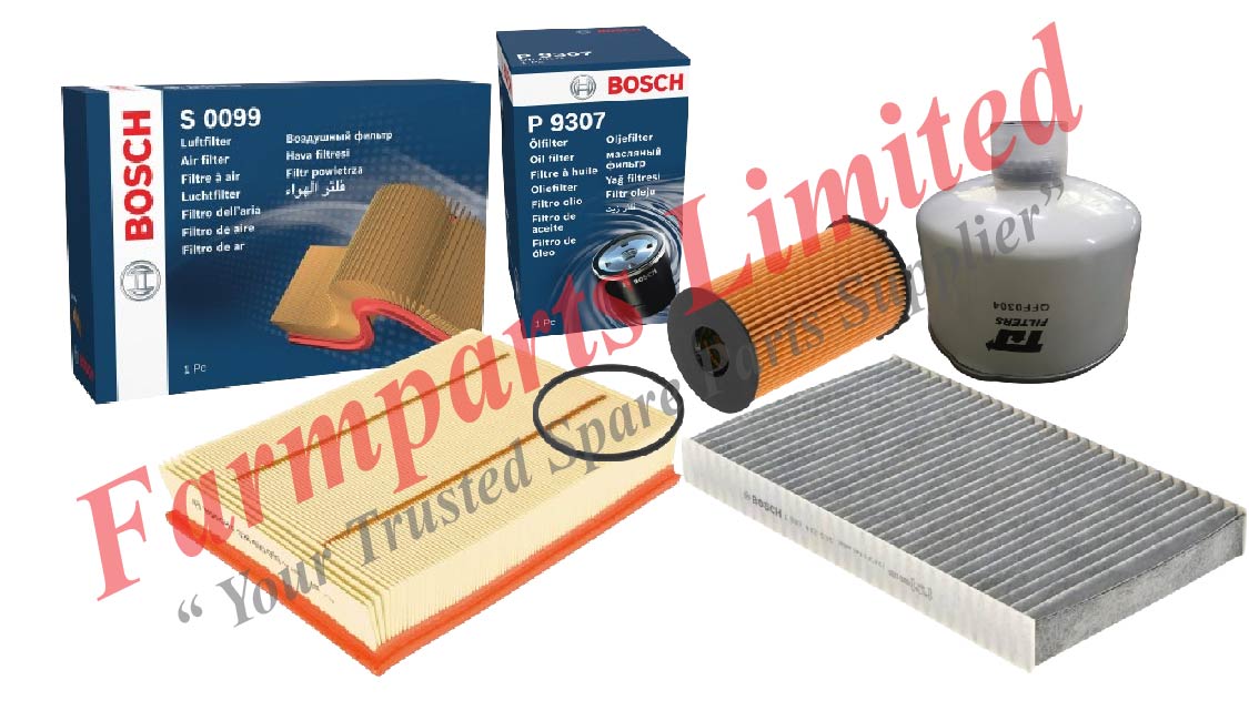 Land Rover Discovery 4 Service Kit Farmparts