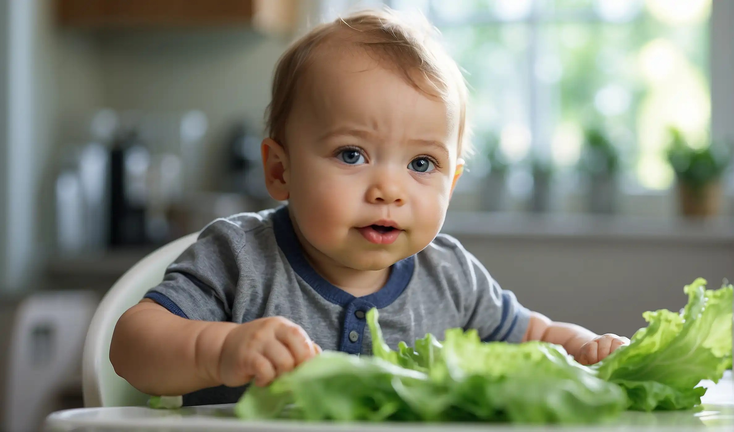 When Can Babies Have Lettuce Safe Age & Tips