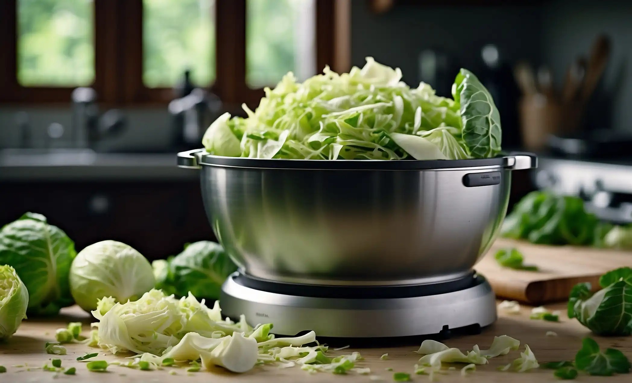 How to Shred Cabbage in Food Processor Quick Kitchen Tips