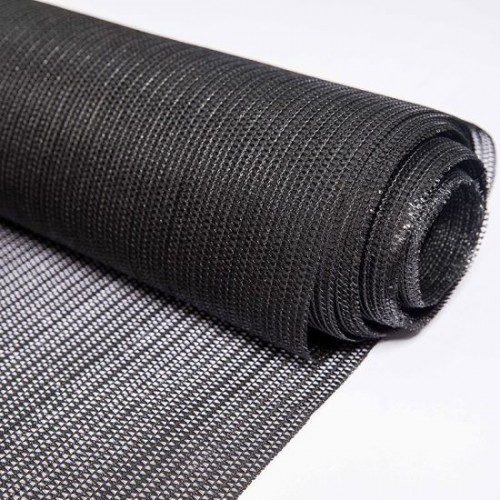 Outdoor Black Mesh Shade Cloth Farm Plastic Supply