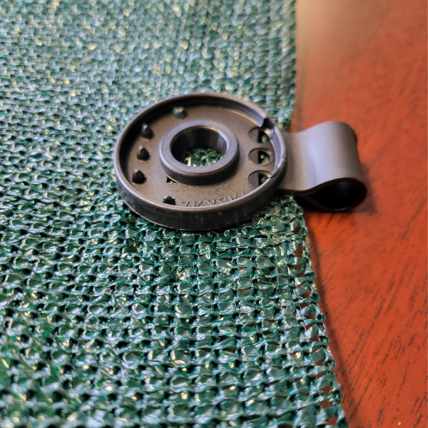 Nylon Shade Cloth Grommet Farm Plastic Supply