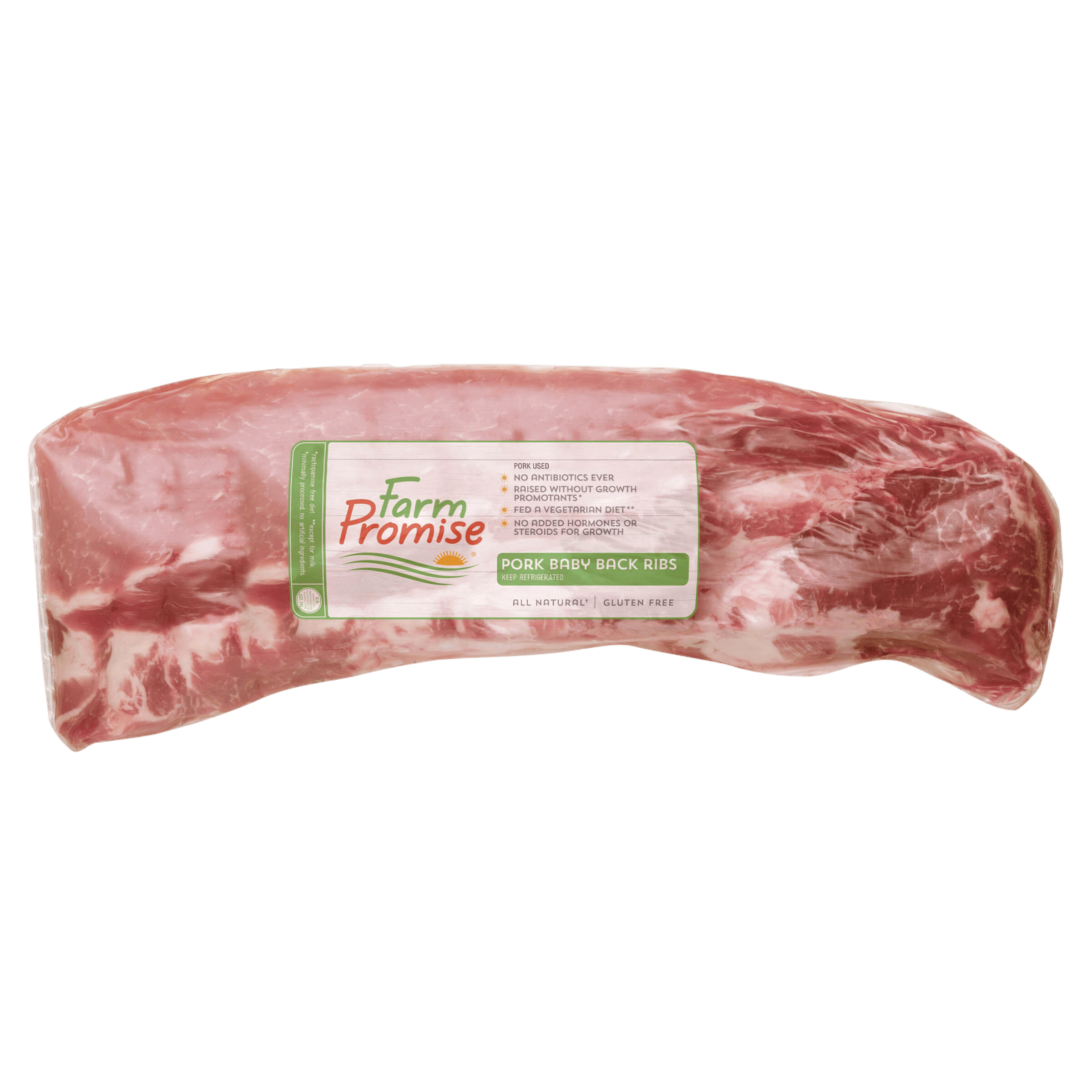 Pork Baby Back Ribs Farm Promise®