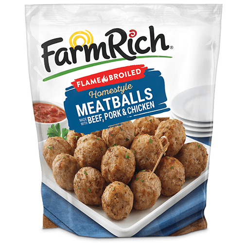 Italian Style Meatballs Delicious Frozen Meatballs from Farm Rich