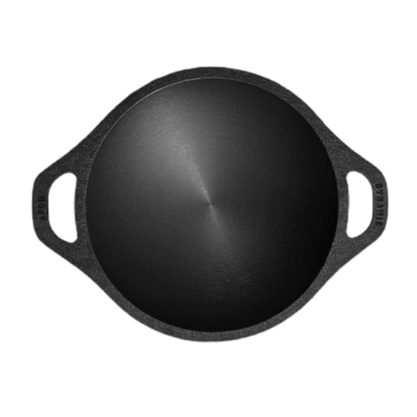 Appam Pan 8" Premium Cast Iron by Dynamic Cookwares Cast Iron
