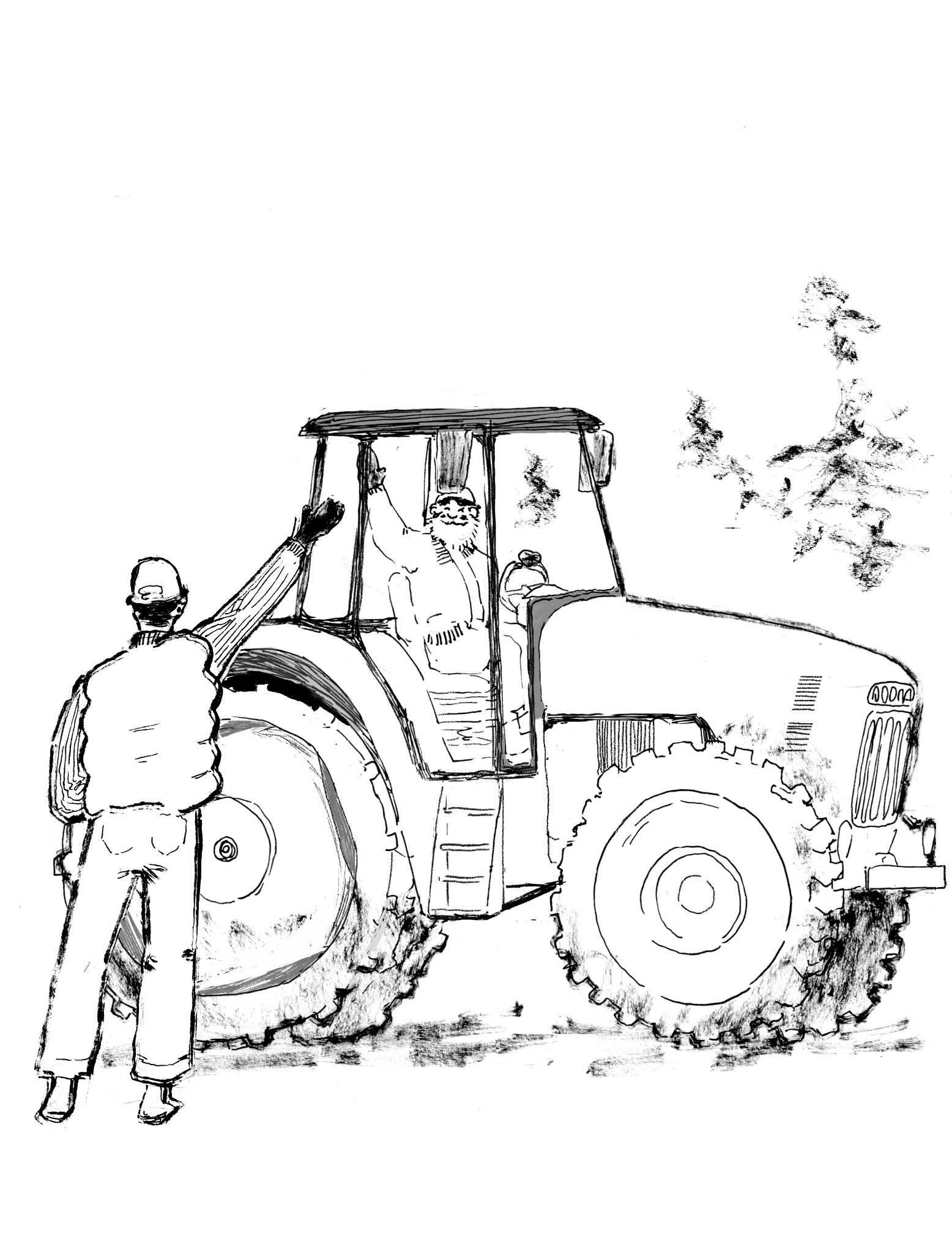 Farm Safety Coloring Coloring Pages